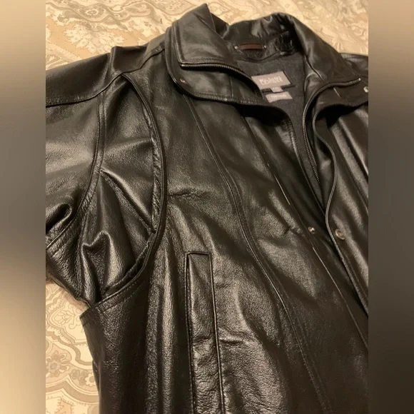 Wilson’s Leather Mens Coat, XXL, Excellent Condition - Picture 10 of 15